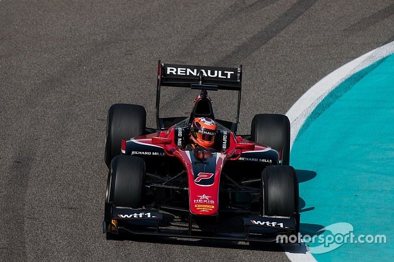 Renault-protegé Aitken met ART naar Formule 2