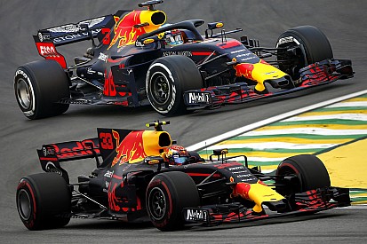 Gallery: F1 2018 vs F1 2017 cars