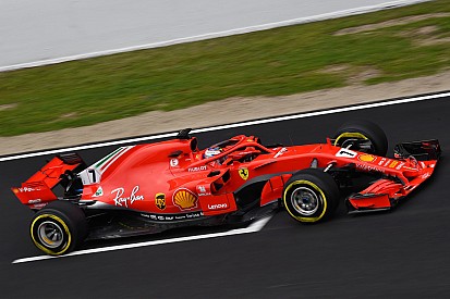 Photos - Les F1 2018 en piste à Barcelone