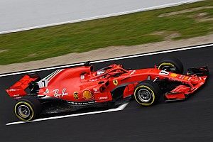 Photos - Les F1 2018 en piste à Barcelone