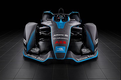 VIDEO: el nuevo coche Fórmula E Gen2