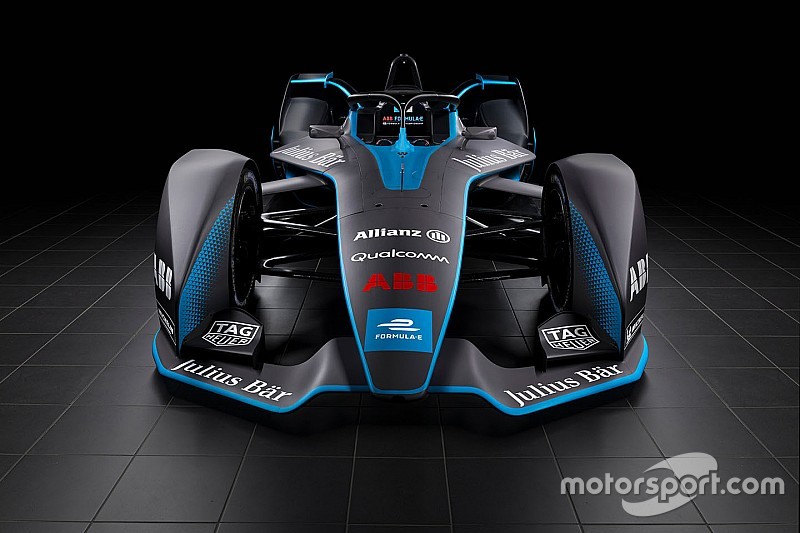 VIDEO: el nuevo coche Fórmula E Gen2