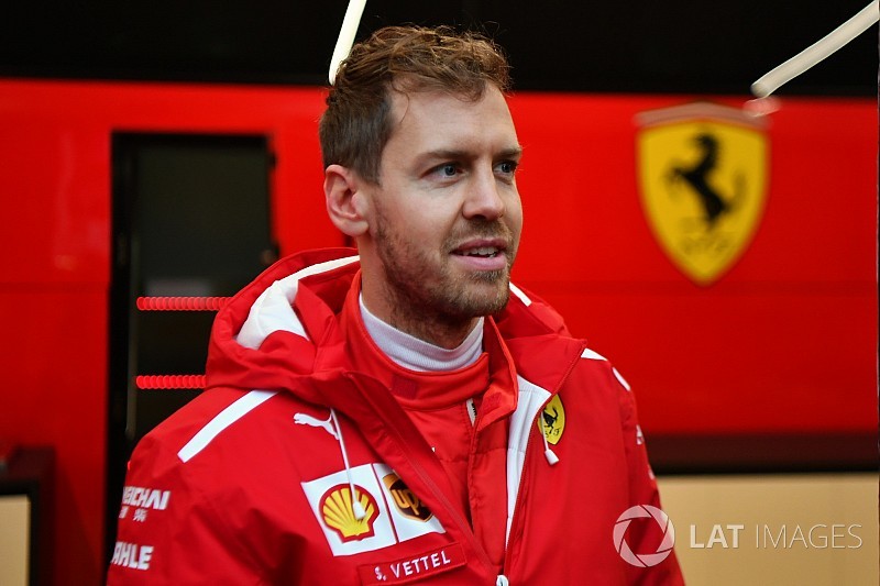 Ferrari no cambiará su programa y Vettel rodará el jueves