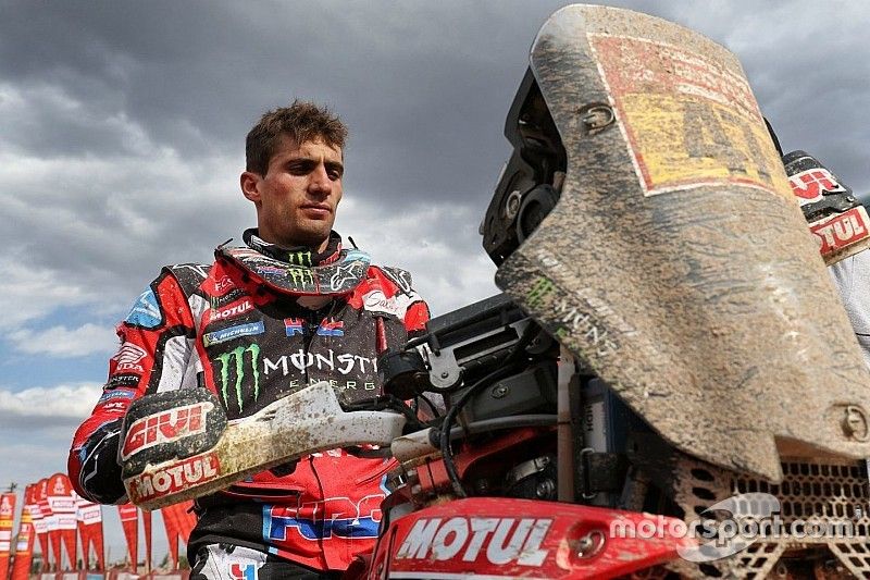 Se anunciaron los números para motos del Dakar 2019 y Benavides usará el 47