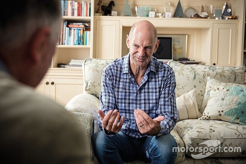 Newey: "Ferrari me ofreció las joyas de la corona"