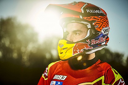Márquez: “Solo se escribe de mí y el motocross cuando me hago daño”