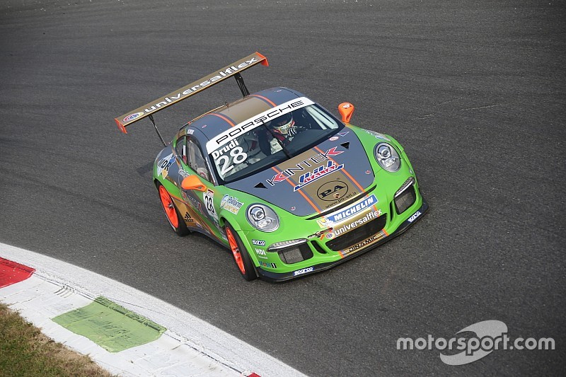 Carrera Cup Italia, Monza: Drudi detta subito legge nelle libere