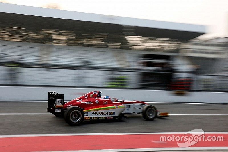 Enzo Fittipaldi termina segundo en la F4 alemana en Lausitzring