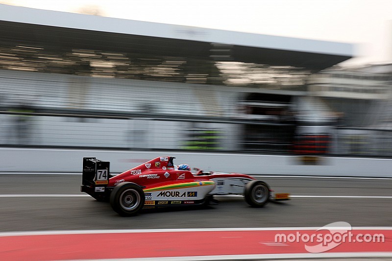 Enzo Fittipaldi termina segundo en la F4 alemana en Lausitzring
