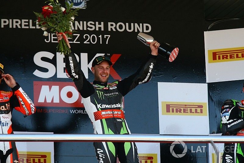 WSBK Jerez: Opnieuw winst voor Rea, van der Mark zesde