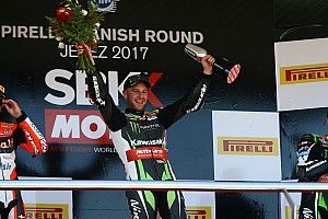 WSBK Jerez: Opnieuw winst voor Rea, van der Mark zesde