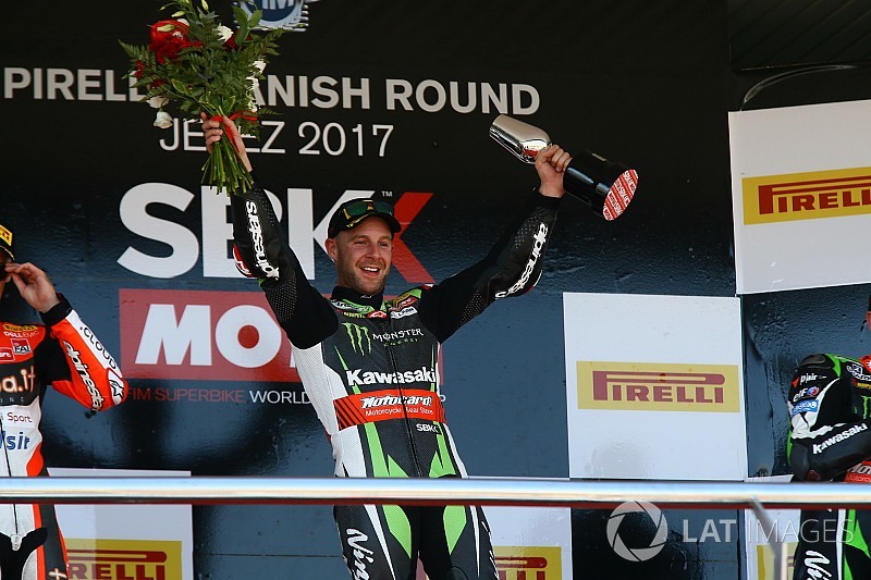 WSBK Jerez: Opnieuw winst voor Rea, van der Mark zesde