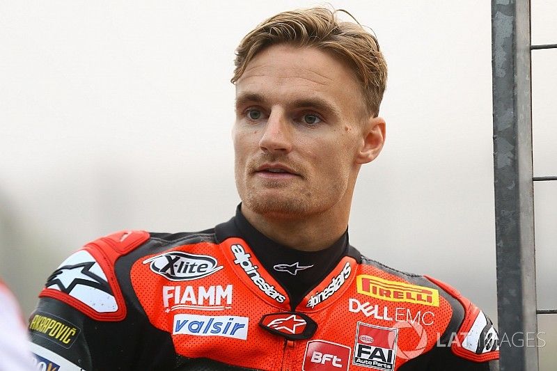 Ducati: Chaz Davies mette nel mirino il secondo posto in campionato