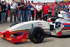 Seri F3 All Americas diluncurkan dengan halo kokpit