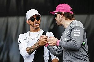 Hamilton berharap Alonso jadi penantang titel F1 2018