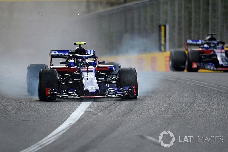 Gasly vivió el momento "más aterrador" de su carrera con Hartley