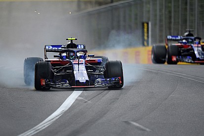 Nincs harag a Toro Rosso pilótái között