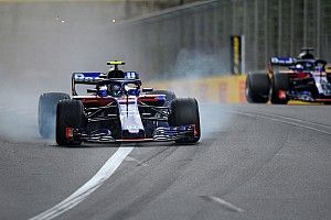Gasly vivió el momento "más aterrador" de su carrera con Hartley
