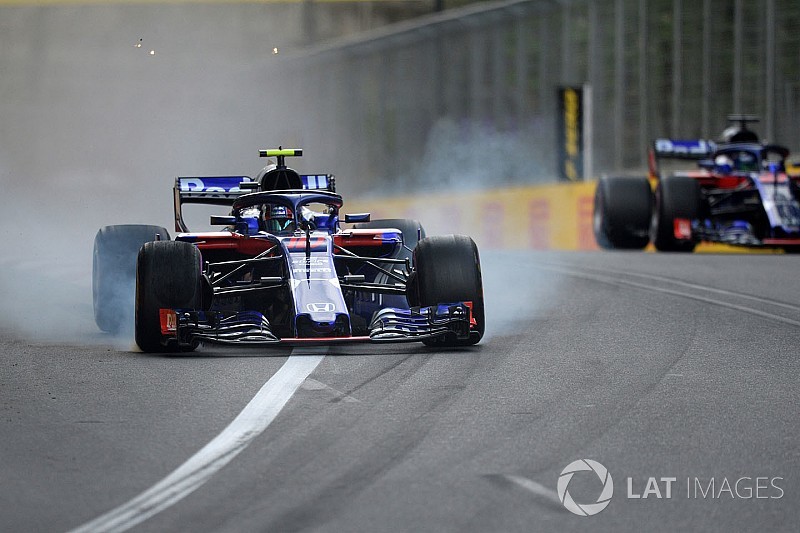 Gasly vivió el momento "más aterrador" de su carrera con Hartley
