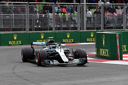 Bottas-Pech: Toto Wolff über Trümmerteil in Baku verärgert