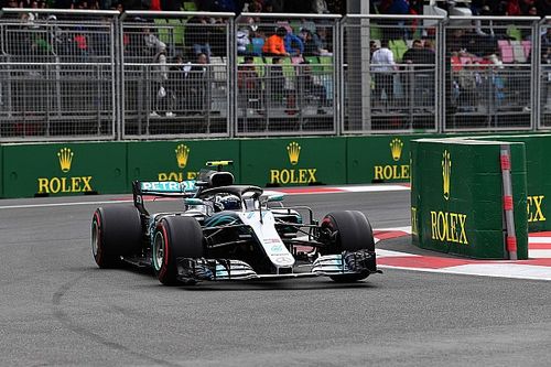 Bottas-Pech: Toto Wolff über Trümmerteil in Baku verärgert
