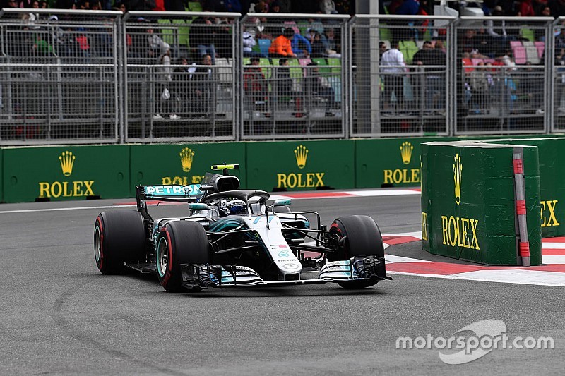 Bottas-Pech: Toto Wolff über Trümmerteil in Baku verärgert