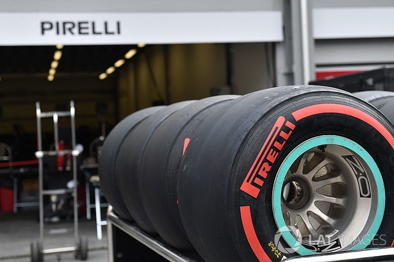 Pirelli desvela sus compuestos para el GP de Austria de F1