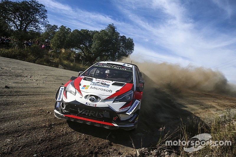 Tänak s'impose avec autorité en Argentine