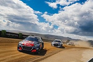 Леб выиграл этап WorldRX в Метте
