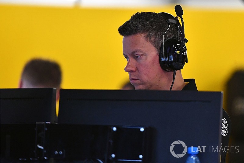 Budkowski hace su primera aparición con Renault tras su polémico fichaje