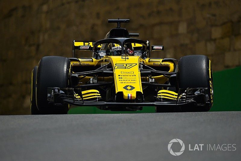 Renault pardonne Hülkenberg après l'accident de Bakou