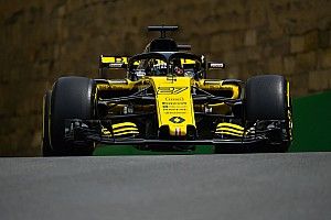 Renault pardonne Hülkenberg après l'accident de Bakou
