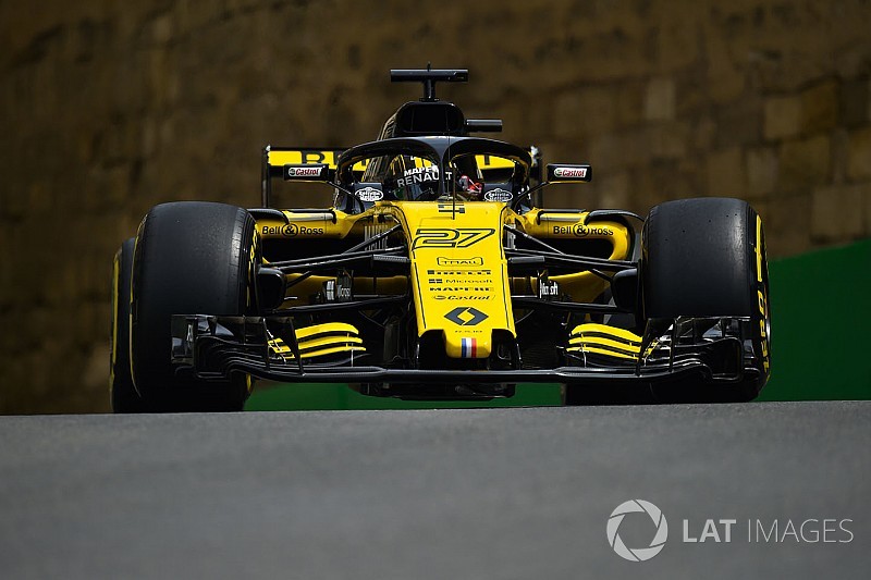 Renault pardonne Hülkenberg après l'accident de Bakou