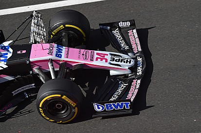 Williams ve Force India'nın 2019 için planladığı ön kanat ortaya çıktı!
