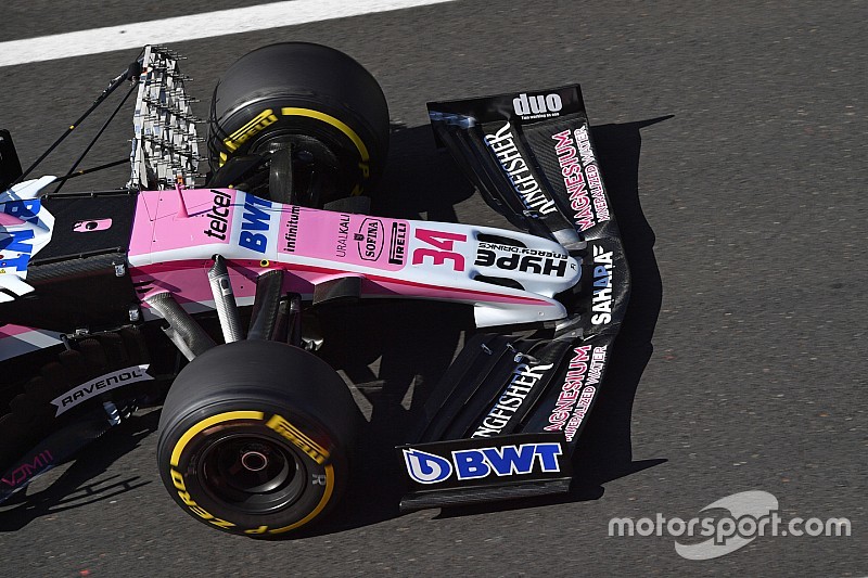 Williams ve Force India'nın 2019 için planladığı ön kanat ortaya çıktı!