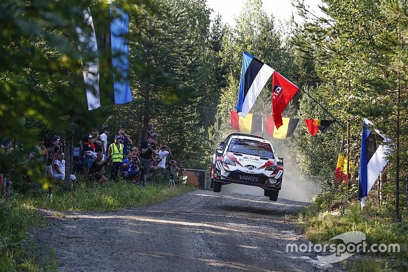 Ott Tanak, Martin Järveoja, Toyota Yaris WRC, Toyota Gazoo Racing