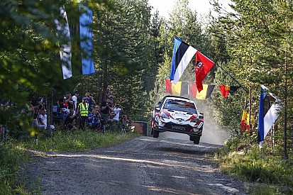 Tanak se encamina a la victoria en Finlandia