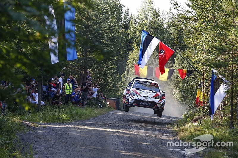 Tanak se encamina a la victoria en Finlandia