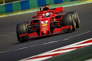 Vettel schlägt zurück: Bestzeit zum "Kopf freibekommen"