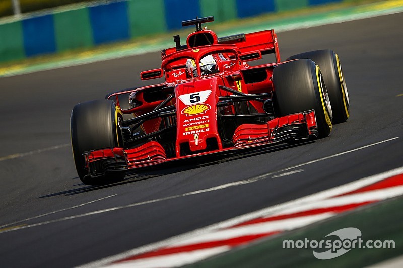 Formel 1 Ungarn 2018: Ferrari nur knapp vor Mercedes