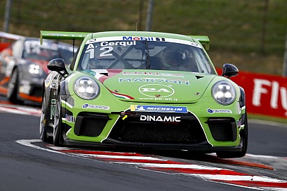 Alberto Cerqui pronto per la sfida di Spa-Francorchamps con la Dinamic Motorsport