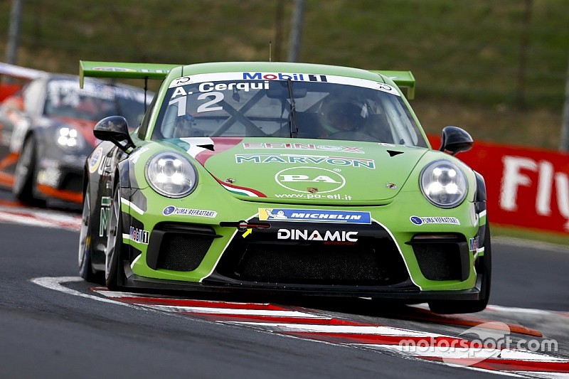 Alberto Cerqui pronto per la sfida di Spa-Francorchamps con la Dinamic Motorsport