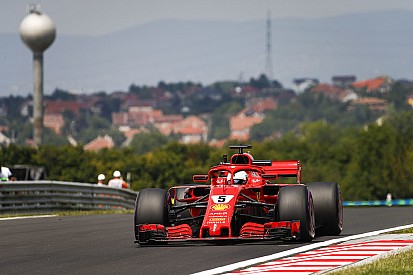 EL2 - Vettel et Verstappen restent dans un mouchoir