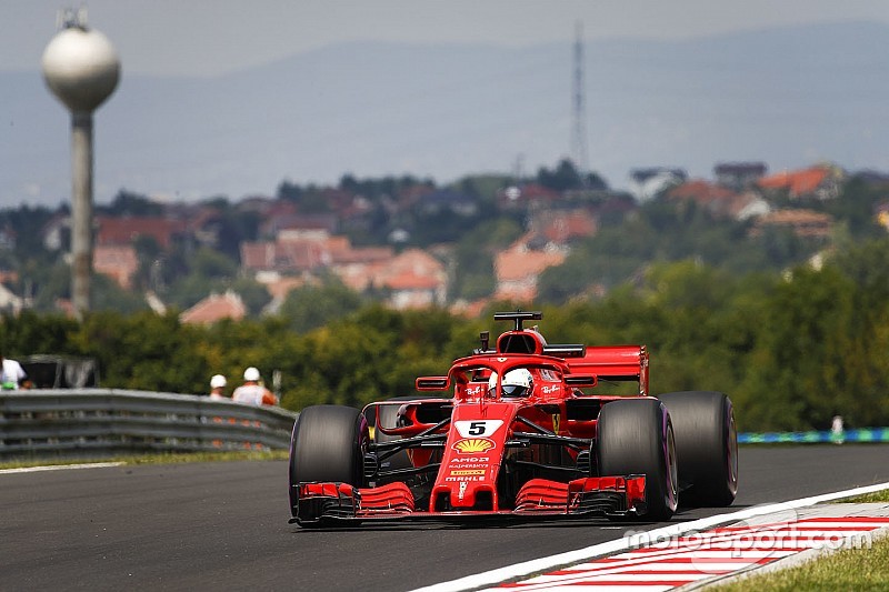 EL2 - Vettel et Verstappen restent dans un mouchoir
