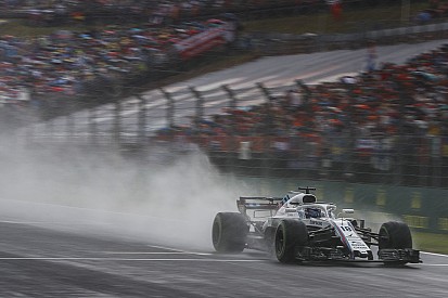 Stroll start Hongaarse Grand Prix vanuit pitstraat