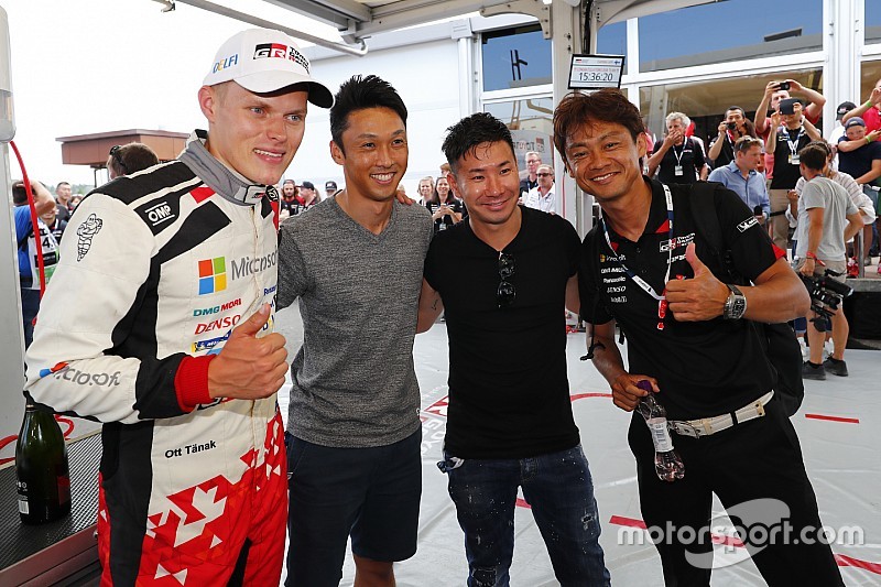「レースとは全く別物」中嶋一貴&小林可夢偉、WRC初観戦に衝撃