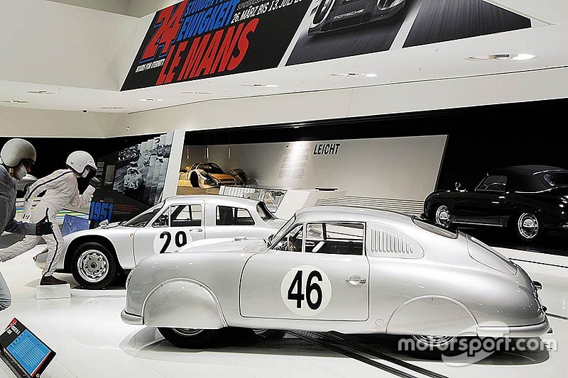 La 356 de 1951 - Le début de la légende Porsche au Mans