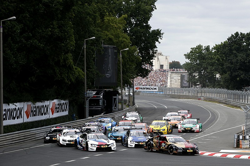DTM Norisring 2018: Das Ergebnis aus Rennen 1 in Bildern