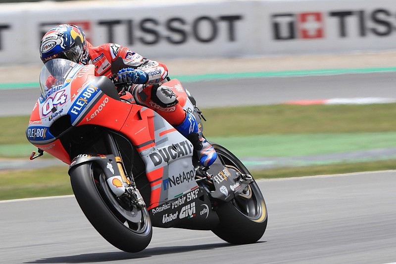 FP3 MotoGP Catalunya: Dovizioso kuasai sesi, Marquez Q1