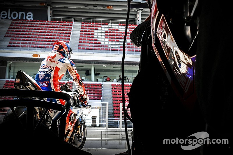 Petrucci espère rester chez Ducati, mais a choisi de signer pour un an